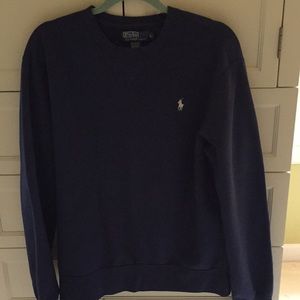 Ralph Lauren Polo Sweatshirt Blue L